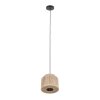 Trio lights SMILLA pendant light black, 1-light source