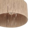 Trio lights SMILLA ceiling light beige, 1-light source