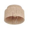 Trio lights SMILLA ceiling light beige, 1-light source