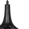 Trio lights SORAYA pendant light black, 3-light sources