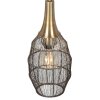 Trio lights SORAYA pendant light antique brass, 1-light source