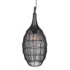 Trio lights SORAYA pendant light black, 1-light source