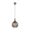 Trio lights SORAYA pendant light antique brass, 1-light source