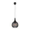 Trio lights SORAYA pendant light black, 1-light source