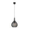 Trio lights SORAYA pendant light black, 1-light source