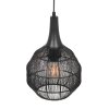 Trio lights SORAYA pendant light black, 1-light source