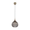 Trio lights SORAYA pendant light antique brass, 1-light source