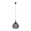 Trio lights SORAYA pendant light black, 1-light source