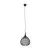 Trio lights SORAYA pendant light black, 1-light source