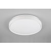 Reality lights Spacy ceiling light LED white, 1-light source, Remote control