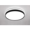 Reality lights Spacy ceiling light LED black, 1-light source, Remote control