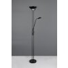 Reality lights Spock floor lamp LED black, 2-light sources