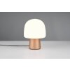 Mushroom Lamp  Trio lights Steen table lamp brown, 1-light source