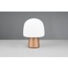 Mushroom Lamp  Trio lights Steen table lamp brown, 1-light source