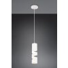 Trio lights Stream pendant light white, 1-light source