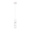 Trio lights Stream pendant light white, 1-light source