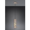 Trio lights Stream pendant light brown, 1-light source