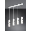 Trio lights Stream pendant light white, 4-light sources