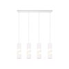 Trio lights Stream pendant light white, 4-light sources