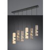 Trio lights Stream pendant light colourful, 6-light sources