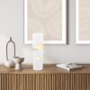 Trio lights Stream table lamp white, 1-light source