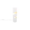 Trio lights Stream table lamp white, 1-light source