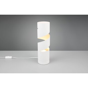 Trio lights Stream table lamp white, 1-light source