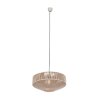 Trio lights SVEA pendant light beige, 1-light source