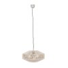 Trio lights SVEA pendant light beige, 1-light source