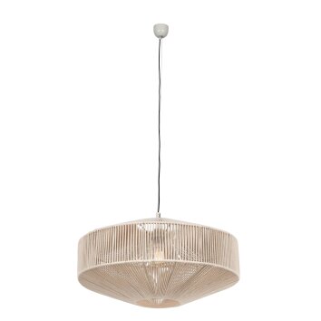 Trio lights SVEA pendant light beige, 1-light source