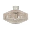 Trio lights SVEA ceiling light beige, 1-light source