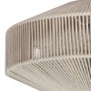 Trio lights SVEA ceiling light beige, 1-light source