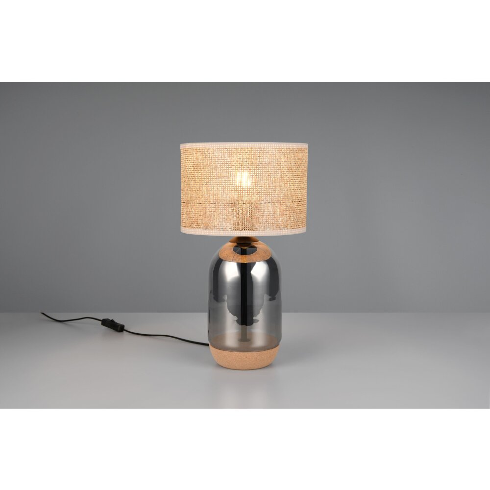 Trio lights Tara table lamp chrome, 1-light source