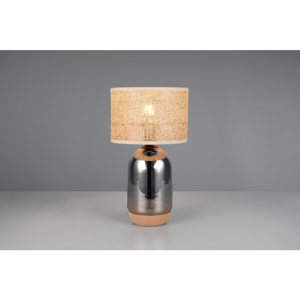 Trio lights Tara table lamp chrome, 1-light source