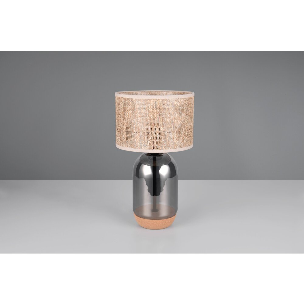 Trio lights Tara table lamp chrome, 1-light source