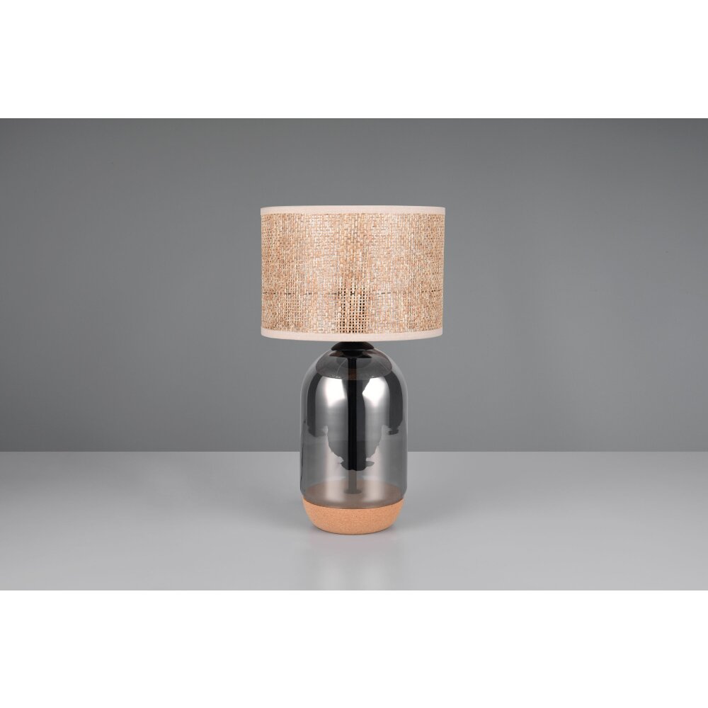 Trio lights Tara table lamp chrome, 1-light source