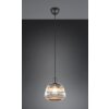 Trio lights Tarifa pendant light black, 1-light source