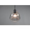 Trio lights Tarifa pendant light black, 1-light source