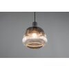 Trio lights Tarifa pendant light black, 1-light source