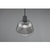 Trio lights Tarifa pendant light black, 1-light source