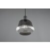 Trio lights Tarifa pendant light black, 1-light source