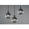 Trio lights Tarifa pendant light black, 3-light sources