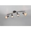 Trio lights Tarifa ceiling spotlight black, 4-light sources