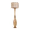 Trio lights TOBA floor lamp Light wood, 1-light source