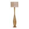 Trio lights TOBA floor lamp Light wood, 1-light source