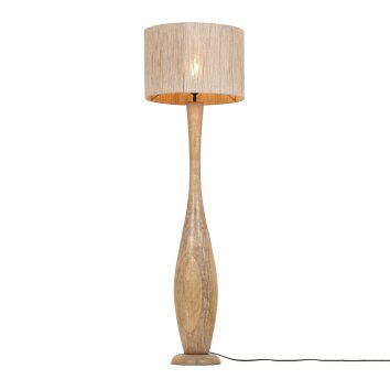 Trio lights TOBA floor lamp Light wood, 1-light source