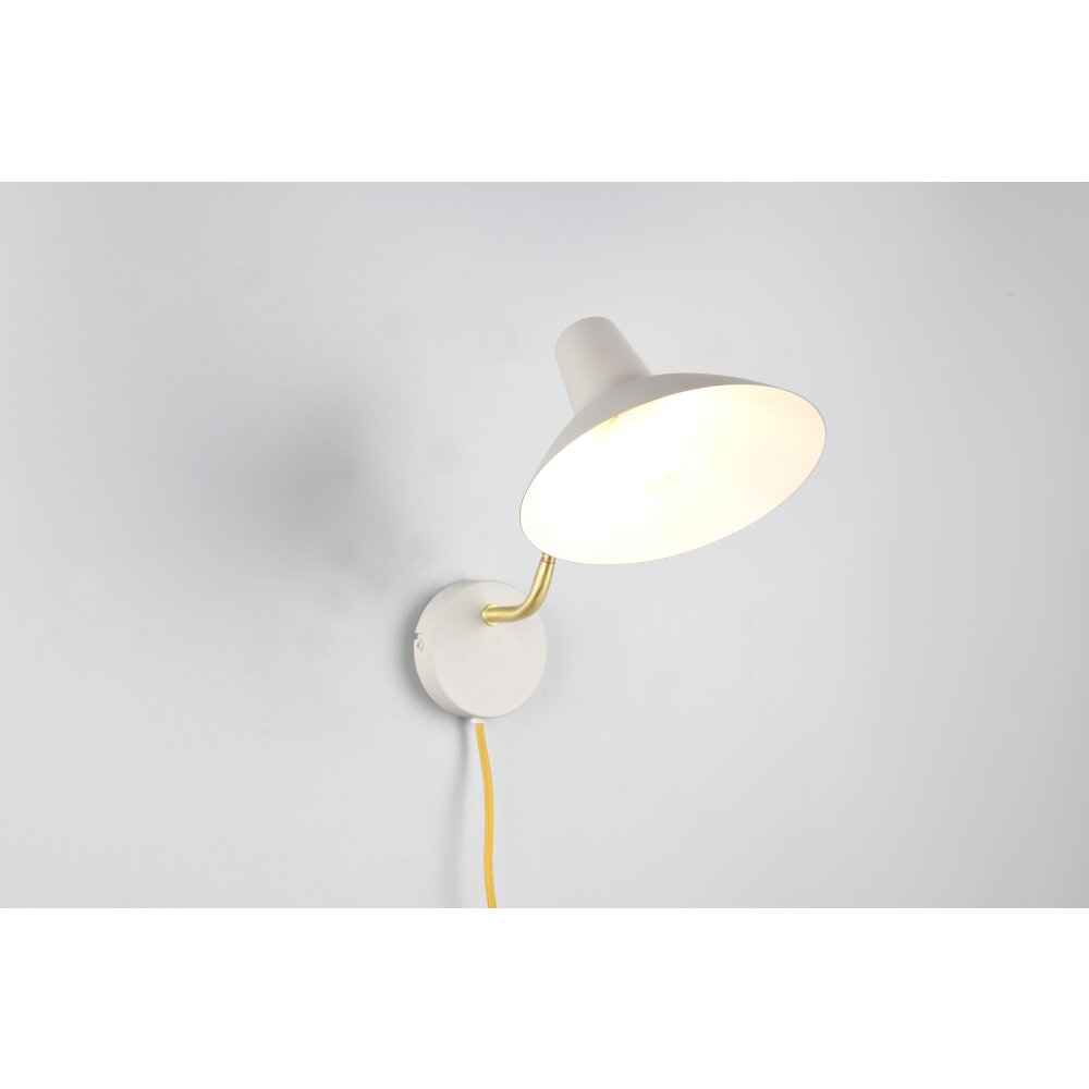 Trio lights Traveller wall light grey, 1-light source