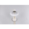 Trio lights Traveller wall light grey, 1-light source