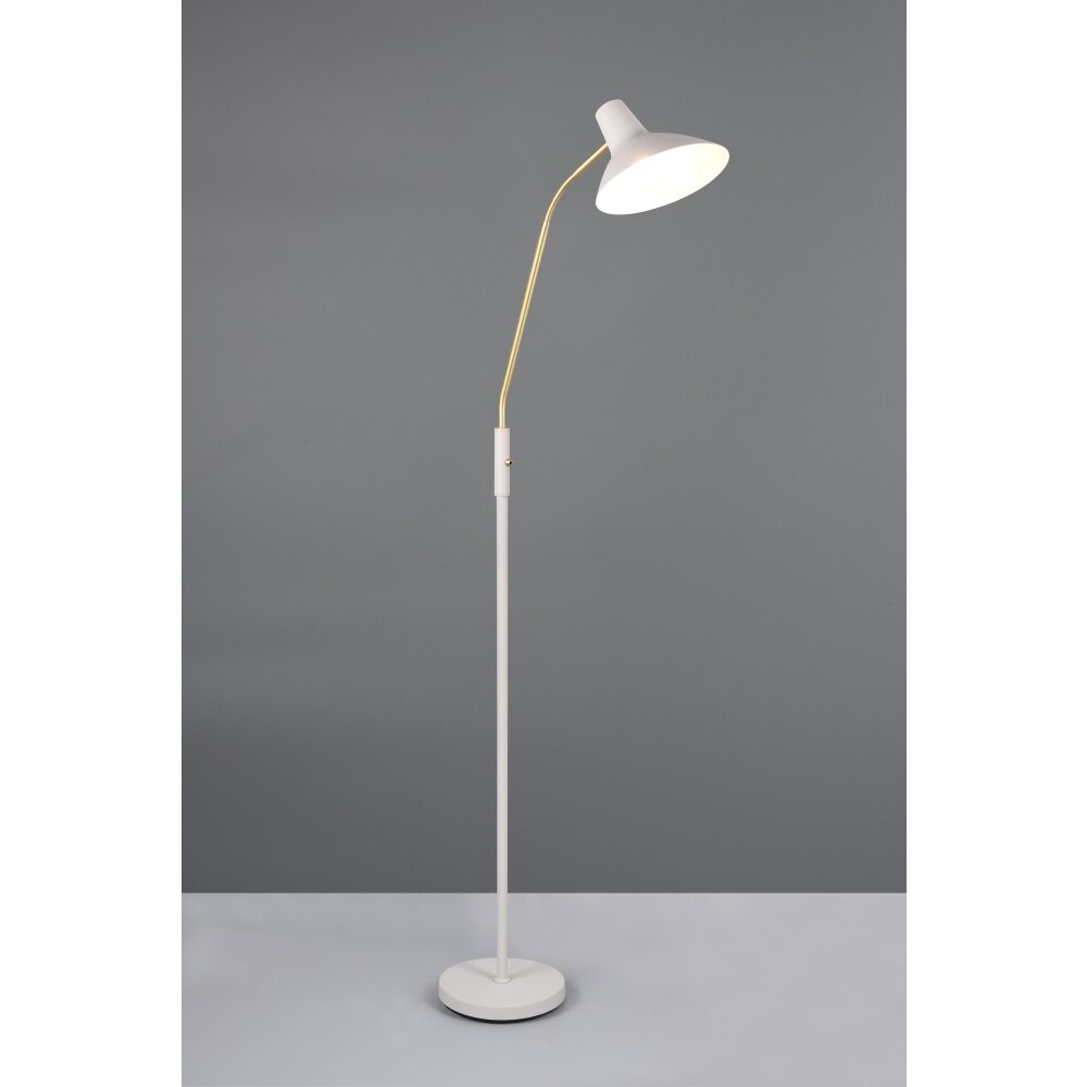 Trio lights Traveller floor lamp grey, 1-light source