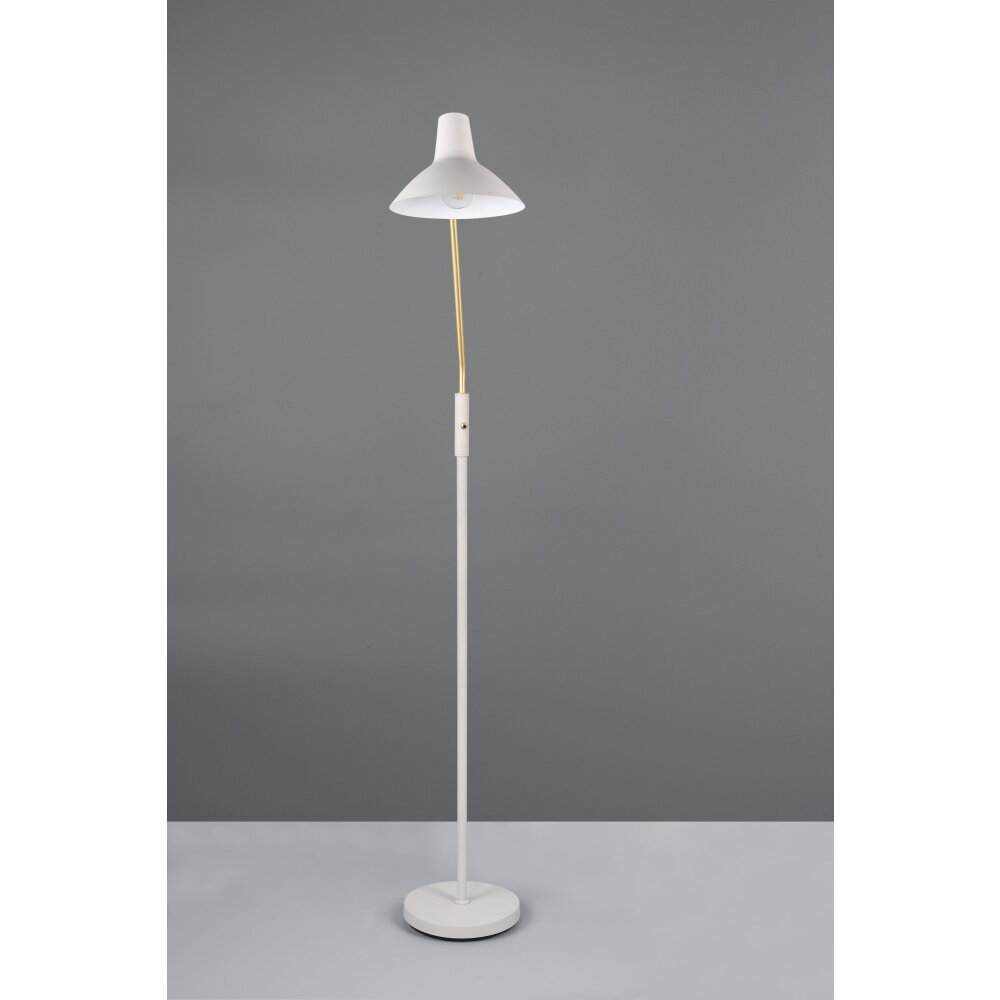 Trio lights Traveller floor lamp grey, 1-light source
